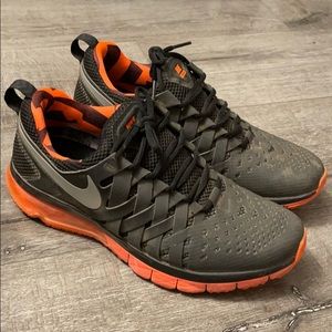Nike Fingertrap Max 3m reflective black orange 9